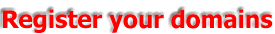 Register "all inclusive services" domains at NextRegister.com for only $10.00.  